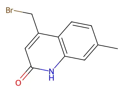 4-(Bromomethyl)-7-methyl-2(1H)-quinolinone structure