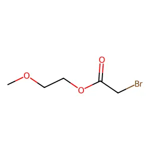 2-Methoxyethyl 2-bromoacetate structure