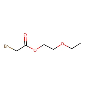 2-Ethoxyethyl bromoacetate structure