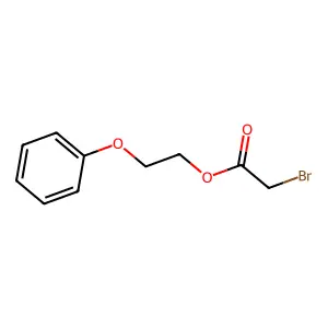 2-Phenoxyethyl bromoacetate structure