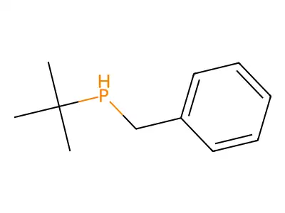 Phosphine, (1,1-dimethylethyl)(phenylmethyl)- structure