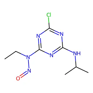 N-Nitrosoatrazine structure