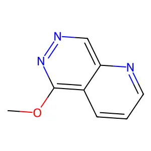 5-Methoxypyrido(2,3-d)pyridazine structure