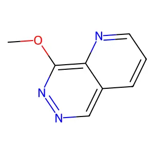 8-Methoxypyrido(2,3-d)pyridazine structure