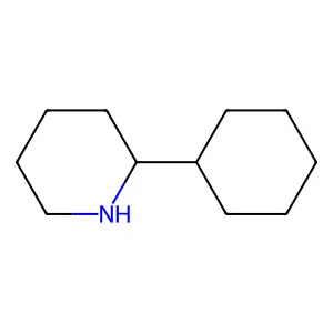 2-Cyclohexylpiperidine structure
