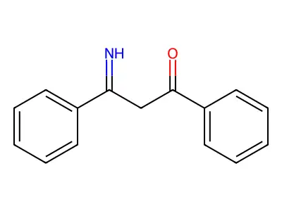 1-Propanone, 3-imino-1,3-diphenyl- structure