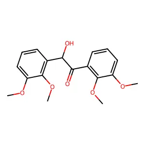 2,3,8,9-Tetramethoxy-5-methylbenzo[c]phenanthridin-5-ium chloride structure