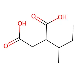 2-(Butan-2-yl)butanedioic acid structure