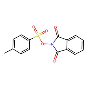 (1,3-Dioxoisoindol-2-yl) 4-methylbenzenesulfonate structure