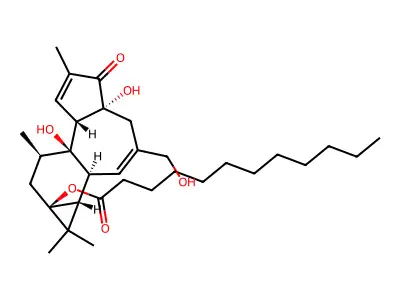12-Deoxy-phorbol-13-dodecanoate structure