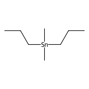 Stannane, dimethyldipropyl- structure