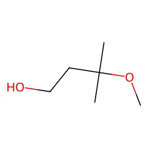 Methoxymethylbutanol structure