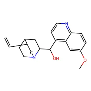 奎尼丁 structure