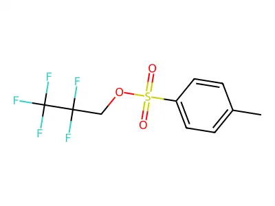 2,2,3,3,3-Pentafluoropropyl p-Toluenesulfonate structure