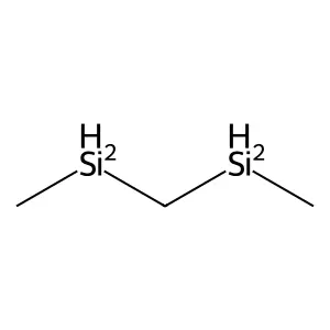 2,4-Disilapentane structure