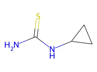 Cyclopropylthiourea structure