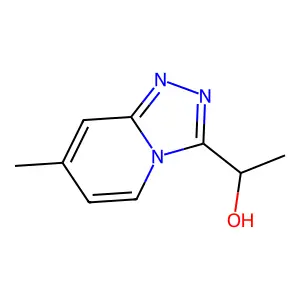 1-(7-Methyl-[1,2,4]triazolo[4,3-a]pyridin-3-yl)ethanol structure