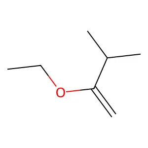 2-Ethoxy-3-methyl-1-butene structure