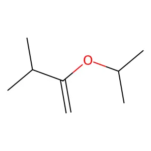 2-Isopropoxy-3-methyl-1-butene structure