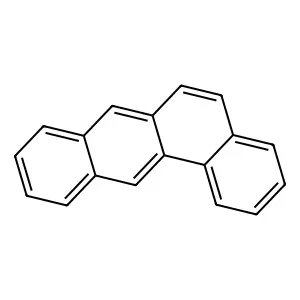 苯並[a]蒽 structure