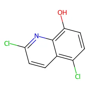 2,5-Dichloroquinolin-8-ol structure