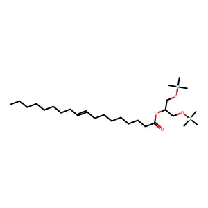 (9Z)-9,17-Octadecadienal structure
