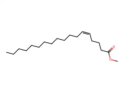 Methyl 5-octadecenoate structure