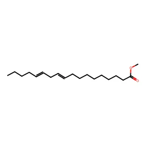 (10E,13E)-10,13-Octadecadienoic acid, methyl ester structure