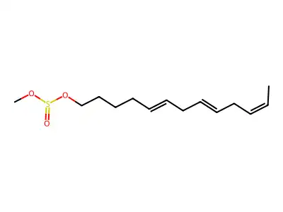 Methyl Perfluorododecanoate structure