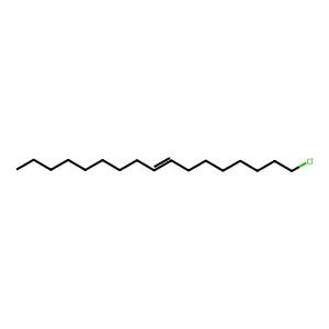 1-Chloro-8-heptadecene structure