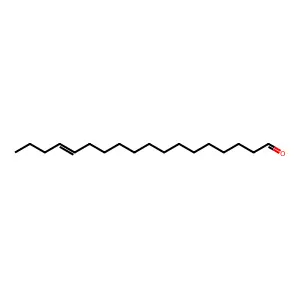 14-Octadecenal structure