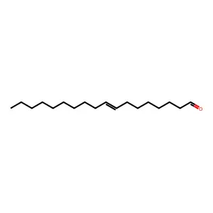 8-Octadecenal structure