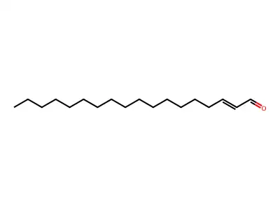 2-Octadecenal structure