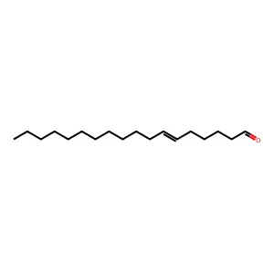 6-Octadecenal structure