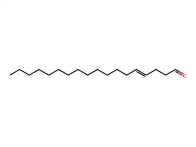 4-Octadecenal structure