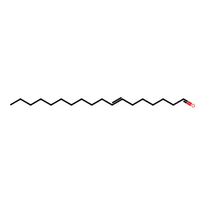 7-Octadecenal structure