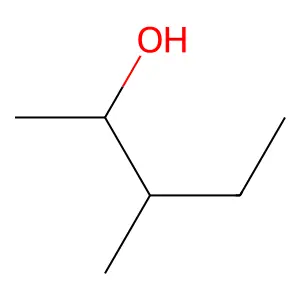 3-甲基-2-戊醇 structure