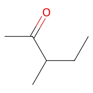 3-甲基-2-戊酮 structure
