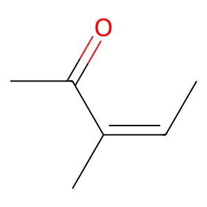3-Methyl-3-penten-2-one structure
