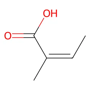 当归酸 structure