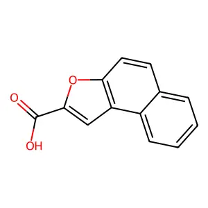 Naphtho[2,1-b]furan-2-carboxylic acid structure