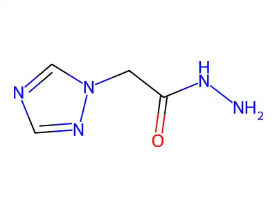 2-(1H-1,2,4-triazol-1-yl)acetohydrazide structure