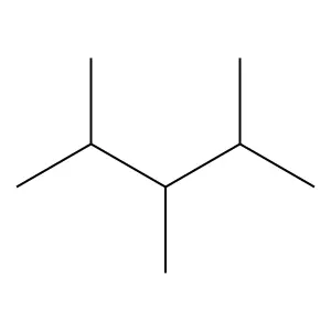 2,3,4-三甲基戊烷 structure