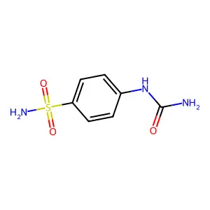 (4-Sulfamoylphenyl)urea structure