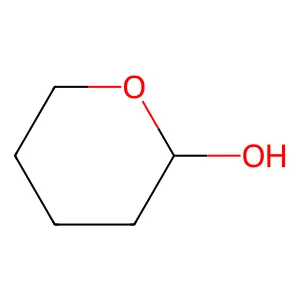 2-Hydroxytetrahydropyran structure