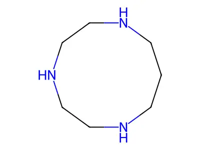 1,4,7-Triazecane structure