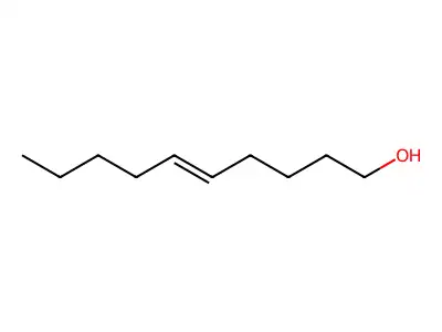 E-5-Decen-1-ol structure