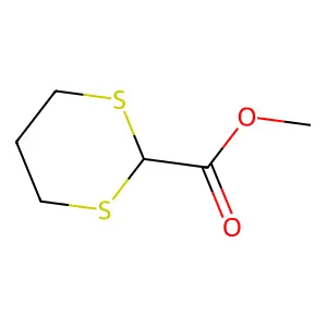 Methyl 1,3-dithiane-2-carboxylate structure