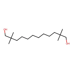1,12-Dodecanediol, 2,2,11,11-tetramethyl- structure