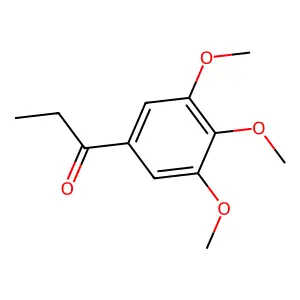 1-(3,4,5-Trimethoxyphenyl)-1-propanone structure